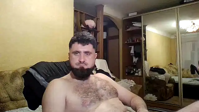Show modela StasConnor na web-kameri