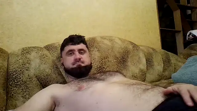 Show modela StasConnor na web-kameri
