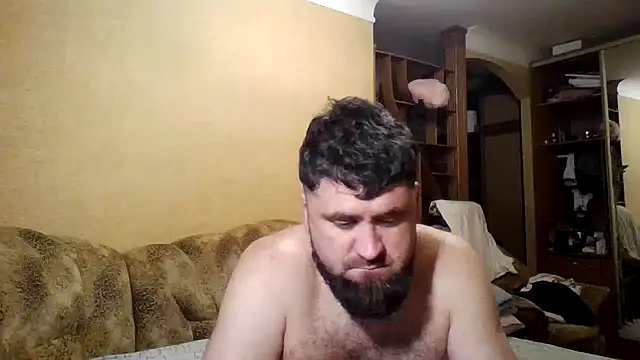 Show de StasConnor na webcam