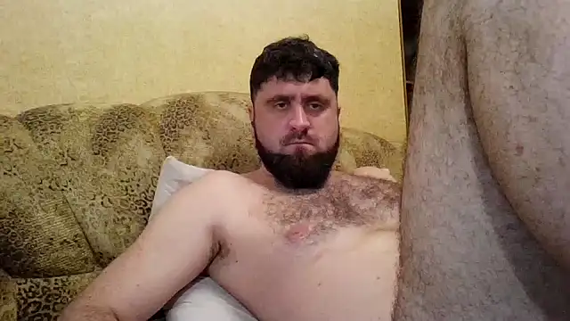 Show modela StasConnor na web-kameri