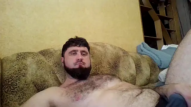 Show de StasConnor na webcam
