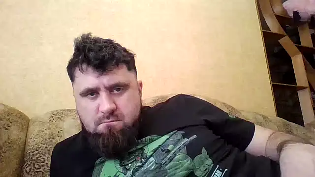 Show modela StasConnor na web-kameri