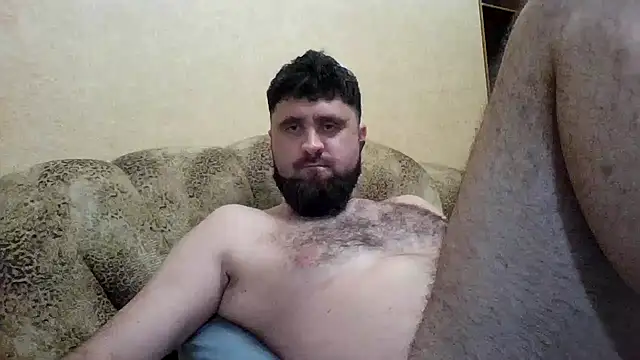 Show modela StasConnor na web-kameri