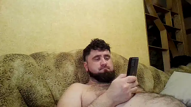 Show modela StasConnor na web-kameri