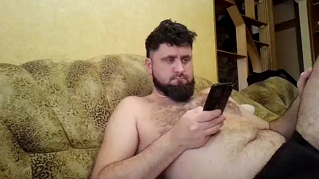 Show modela StasConnor na web-kameri