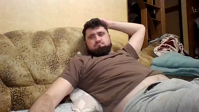 Show de StasConnor na webcam