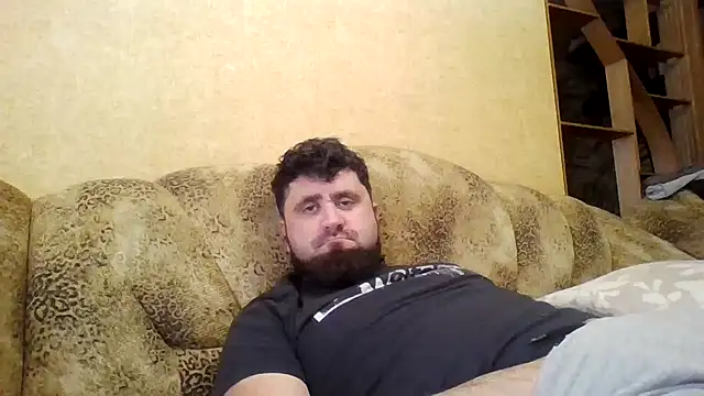 Show de StasConnor na webcam