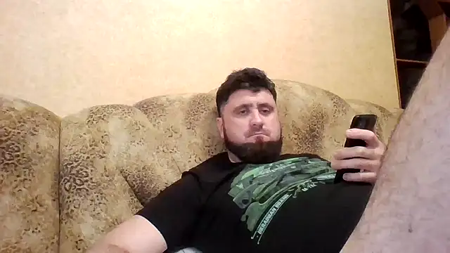 Show modela StasConnor na web-kameri