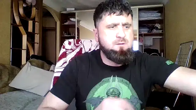 Show modela StasConnor na web-kameri