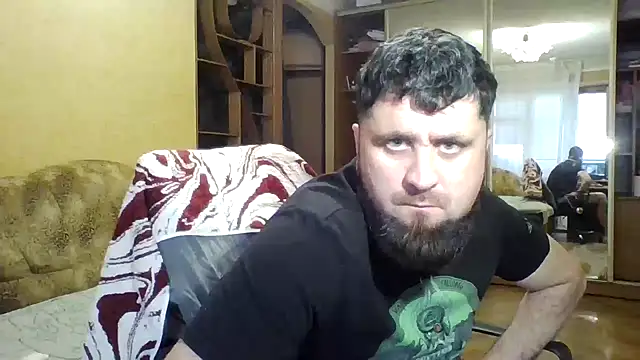 Show modela StasConnor na web-kameri