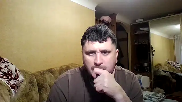 Show modela StasConnor na web-kameri