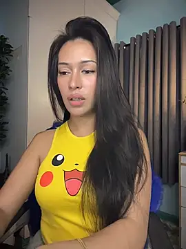 Jasmine_Elcock Adlı Modelin Web Kamerası Şovu