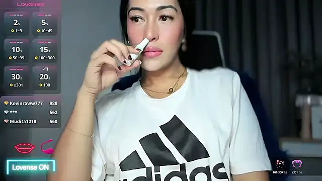 Webkamerová show Jasmine_Elcock