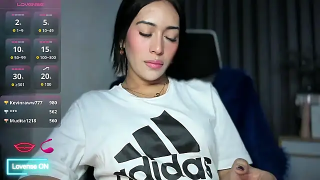 Webkamerová show Jasmine_Elcock