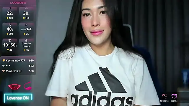 Webkamerová show Jasmine_Elcock