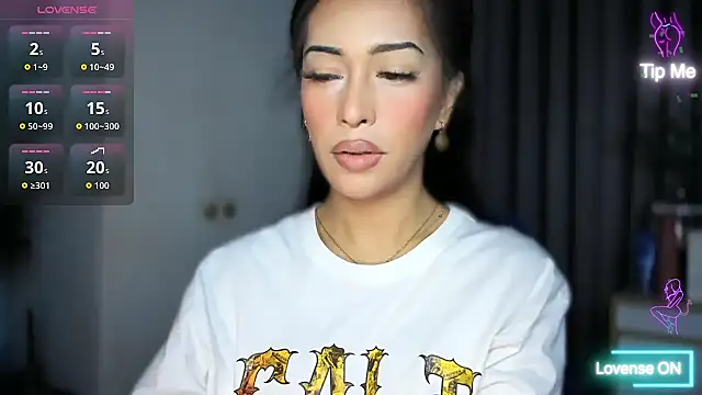 Show de Jasmine_Elcock na webcam