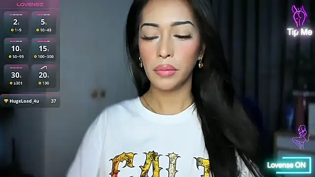 Jasmine_Elcock Шоу с уебкамера