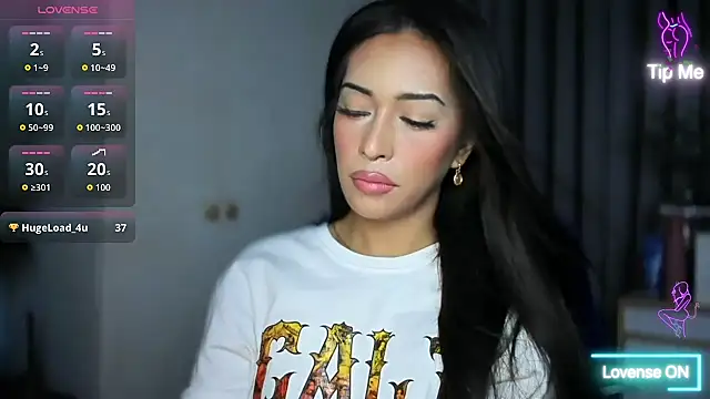 Вебкам-шоу Jasmine_Elcock
