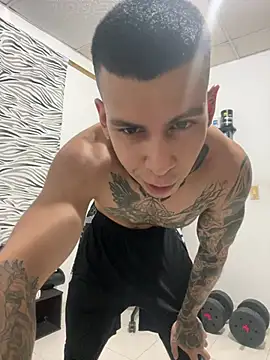 Andrew_san Шоу с уебкамера