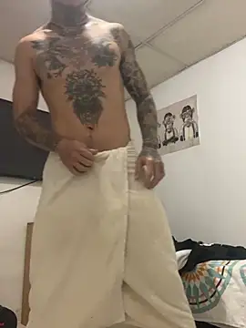 Show de Andrew_san na webcam