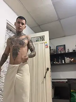 Andrew_san Pertunjukan Webcam