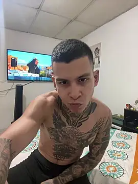 Andrew_sanのウェブカメラショー