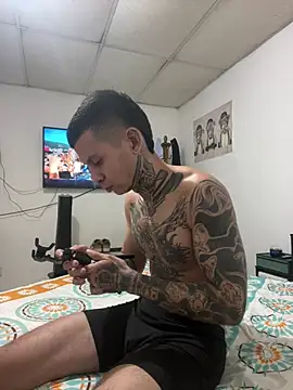 Andrew_san 网络视讯表演