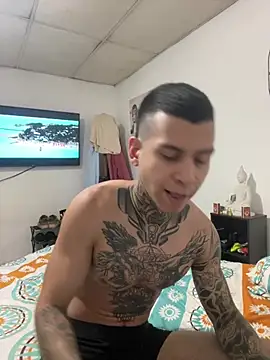 Show de Andrew_san na webcam
