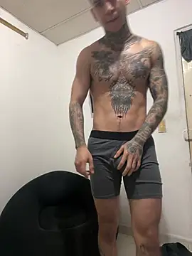 Show de Andrew_san na webcam
