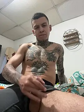 Andrew_san Pertunjukan Webcam