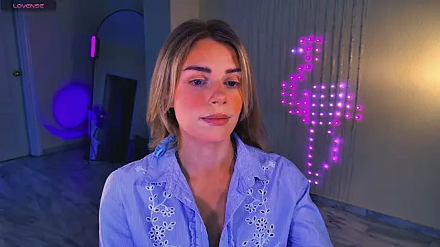 Show modela Arielle__03 na web-kameri