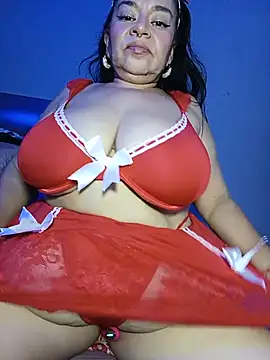 Show de karlablue_ na webcam