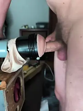 bwcfleshlight Show in webcam