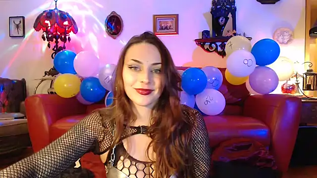 gothstripper Show in webcam