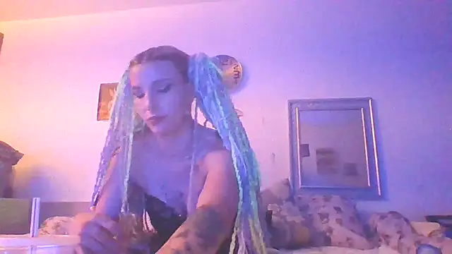 Show webcam de CHANCECOTTON23