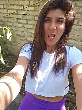 Show de Yuky_ta na webcam