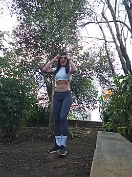Show de Yuky_ta na webcam