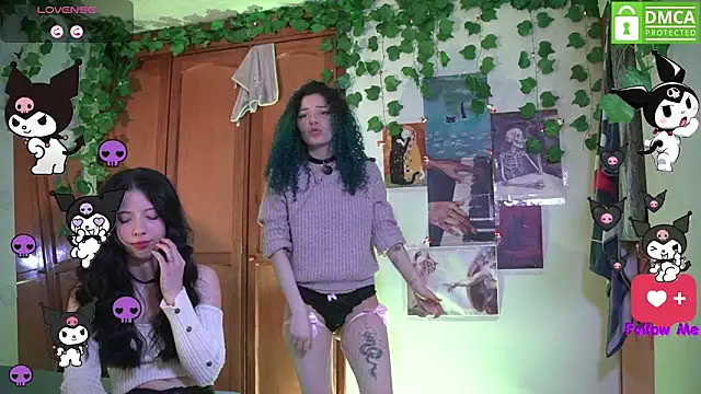 Show Webcam de Katyroronoa