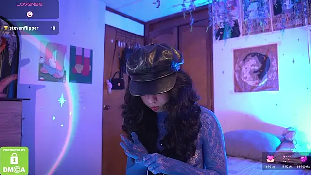 XXX chat uživo modela Katyroronoa