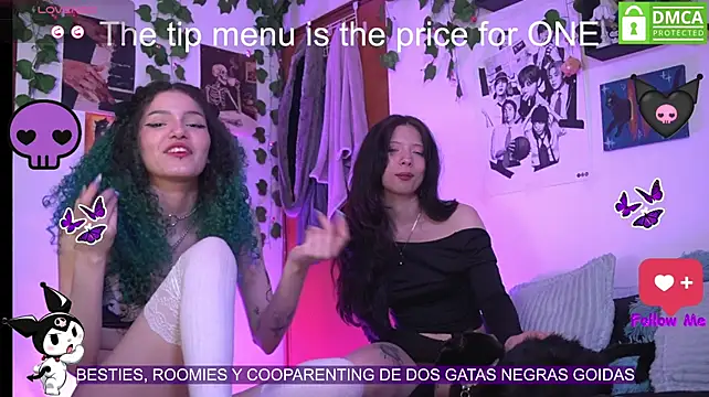 Katyroronoa 在線直播表演
