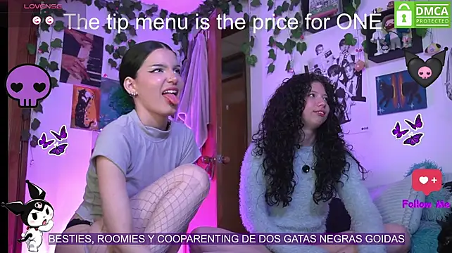Show de Katyroronoa na webcam