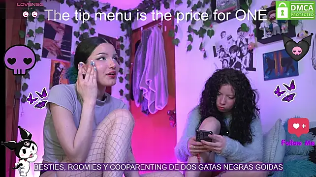 Katyroronoa Webcam-Show