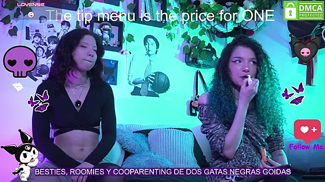 Show de Katyroronoa na webcam