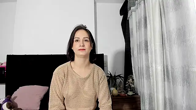 הופעת וובקאם של AndreaStivens