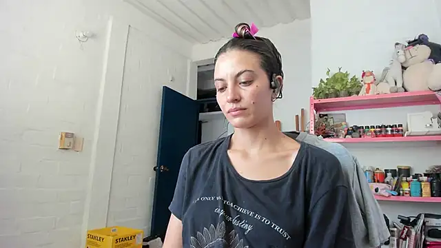 צ'אט XXX בשידור חי של teresafuck