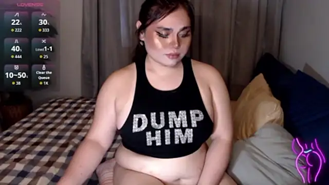 mysticofcum_ Pertunjukan Webcam