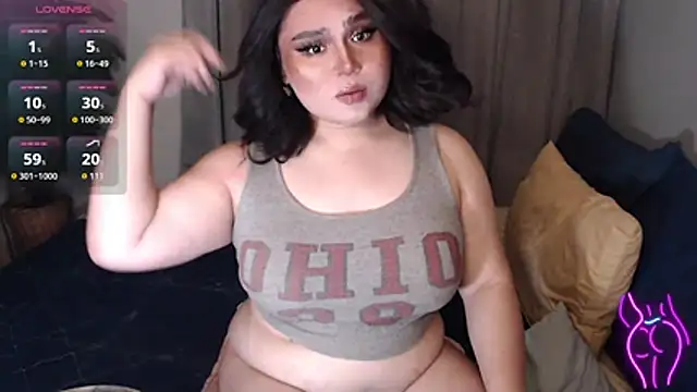 Show webcam de mysticofcum_