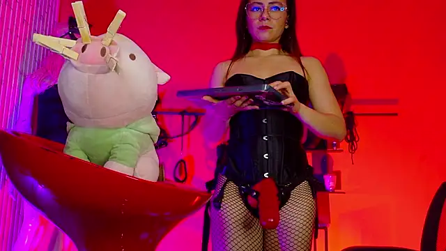 Show webcam de MistressSlut1