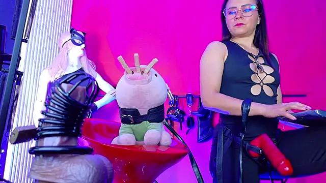 Show Webcam de MistressSlut1