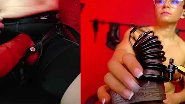 MistressSlut1 webcam show